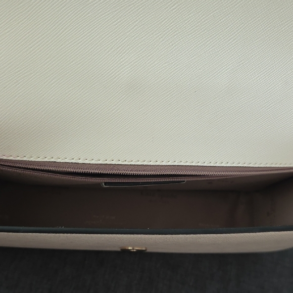 Kate Spade Beige and White Women's Bag - Picture 2 of 3